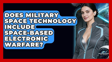 Does Military Space Technology Include Space-Based Electronic Warfare? | Warriors In Space