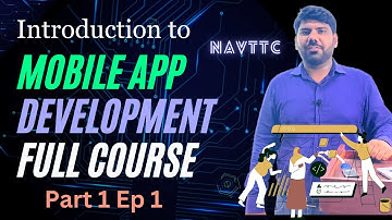 Mobile Application Development Full Course Part1 Lec1 SBBU Web Studio #mobileapplicationdevelopment