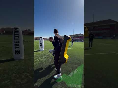 Goal? Not on His Watch! #sportinvest #football #goalkeeper #footballskills