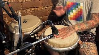 Entre Luca y Juan Mejía - Vicente García - Tasso Canaparro (CONGA COVER)