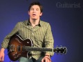 Taylor T3/B video review demo Guitarist Magazine