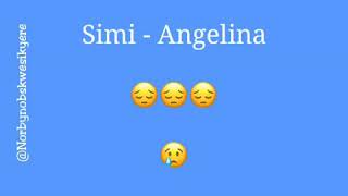 Video thumbnail of "Simi - Angelina video (lyrics)"