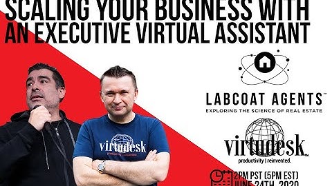 Scaling your business with an executive virtual assistant