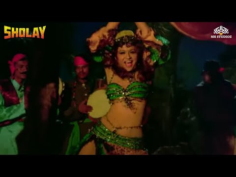 Mehbooba Mehbooba Sholay 1975 Helen Amitabh Bachchan Bollywood Dance Hit Song 