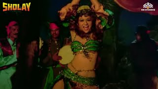 Mehbooba Mehbooba | Sholay (1975) | Helen | Amitabh Bachchan | Bollywood Dance Hit Song