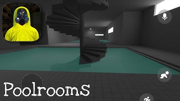 Noclip Backrooms Poolrooms [Full Walkthrough]
