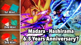 NxB NV : 6.5 Years Anniversary Last Hint revealed | Madara & Hashirama?