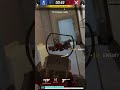 THE EZIEST LESION 1V3 #shorts #clips #rainbowsixmobile