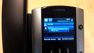 Tech Tips: Polycom VVX Qualified Lync Phone PIN Authentication