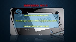 Wii U 5.5.2 - Finalmente saiu o desbloqueio!!! Veja aqui o que fazer! (Mods  liberados no 5.5.2), Geek Media