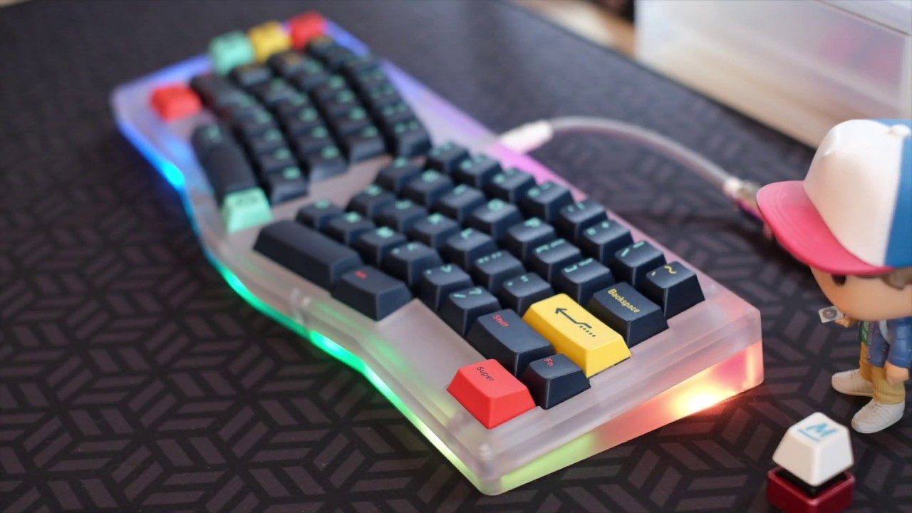 Rukia with Gateron Ink Black - Typing Test ASMR