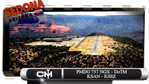 [P3D V4.1] PMDG 737 NGX | DoTM | KSAN to KSEZ