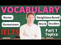 Essential Vocabulary For IELTS Speaking Part 1 mp3