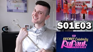 Secret Celebrity Drag Race Episode 3 - Live Reaction **Contains Spoilers**