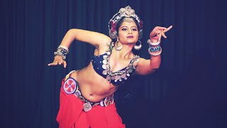 NIVETHASHREE - TRIBAL FUSION Bellydance performance