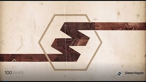 100 Jahre Simon Hegele Video #1