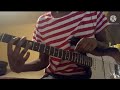 Nirvanalounge act guitar cover