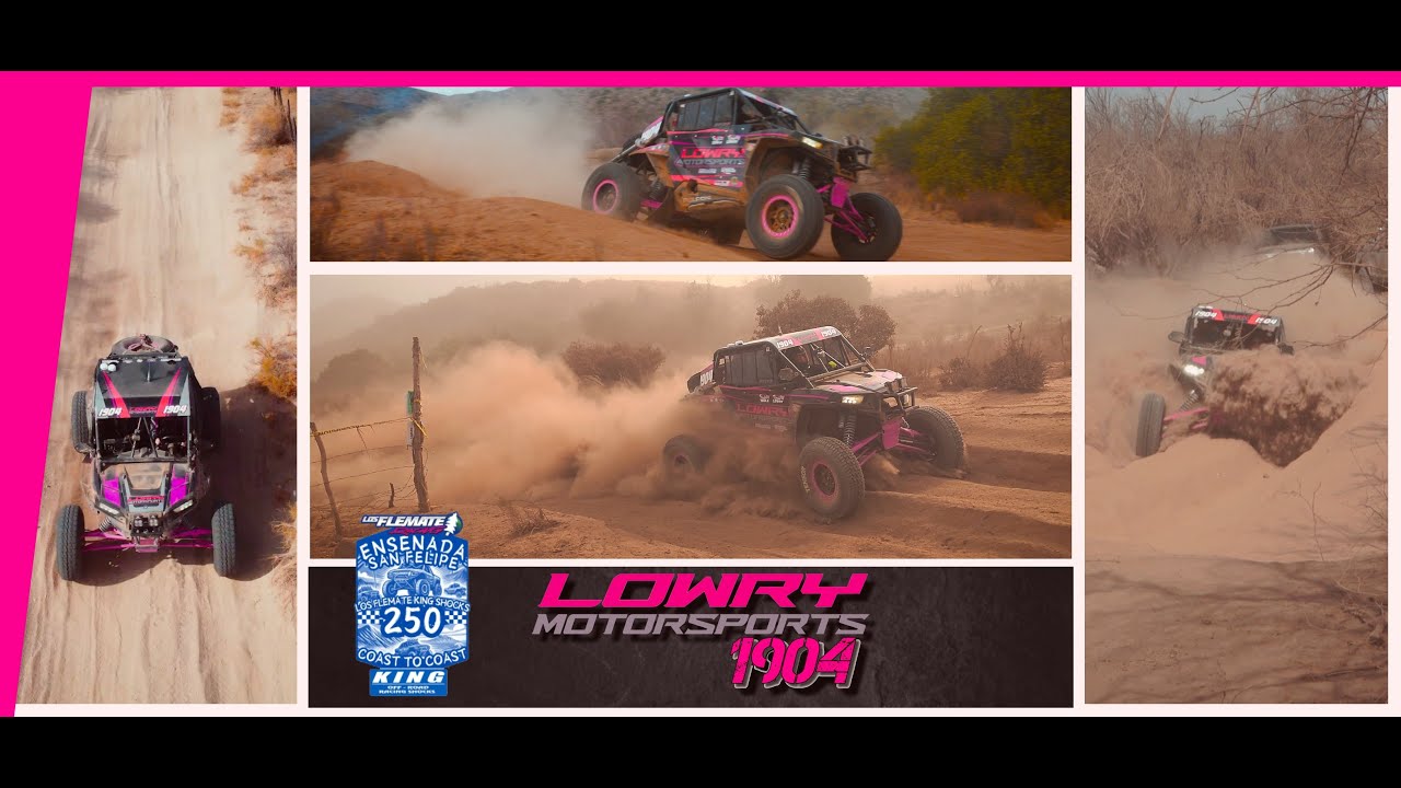 Lowry Motorsports Record Ensenada SF 250 2024 - YouTube