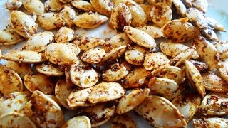 Toasted Spaghetti Squash Seed