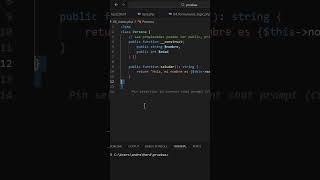 🐘 Clases en PHP: Primera Clases - 14 - P6