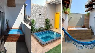 +232 iDEAS de JACUZZI PARA EXTERIOR que te harán relajarte y aliviar el estrés con sólo mirarlas