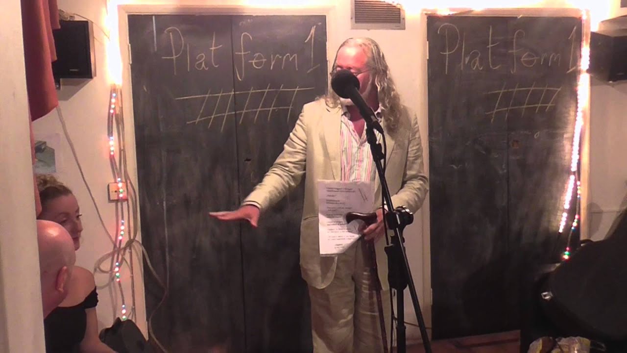 Dónall at Platform One Aug 2015