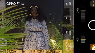 How to Shoot Light Painting Portraits with the OPPO F11 Pro