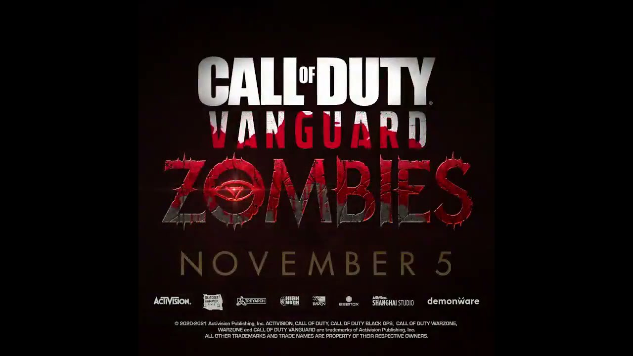Official Call of Duty Vanguard Zombies Teaser Trailer! COD Vanguard Zombies Trailer Reveal Teaser