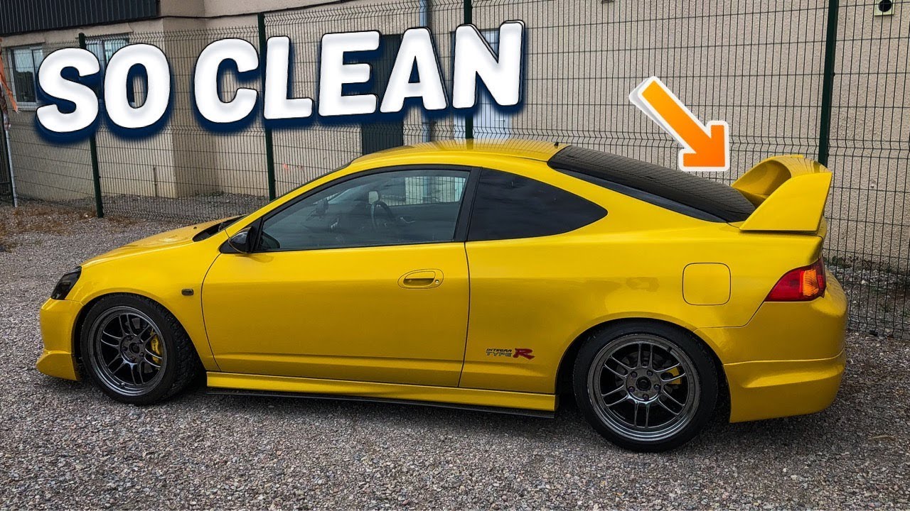 Turbo Honda Integra Dc5 Gets A Rear Wiper Delete Youtube Turbo Honda Integra Dc5 Gets A Rear Wiper Delete Youtube