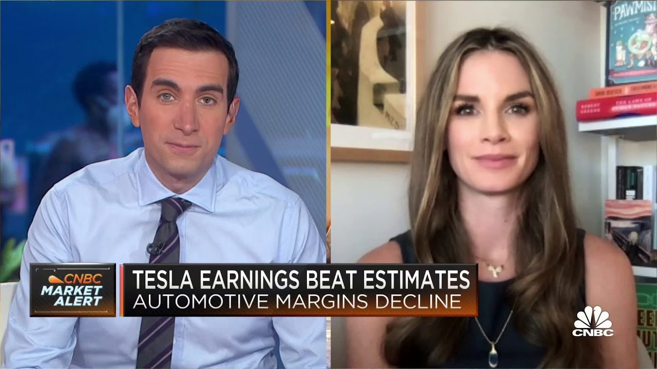 Tesla’s earnings prove it’s a good manufacturing company: NewEdge Wealth CIO