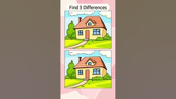Find 3 differences!! #29