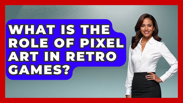 What Is The Role Of Pixel Art In Retro Games? - Graphic Design Nerd