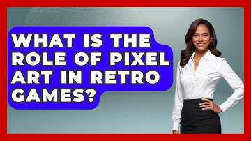 What Is The Role Of Pixel Art In Retro Games? - Graphic Design Nerd