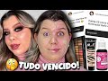 Fiz uma MAKE com os PRODUTOS mais *ANTIGOS DE VOCÊS*