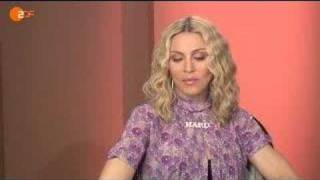 2008 ZDF Heute Interview with Madonna