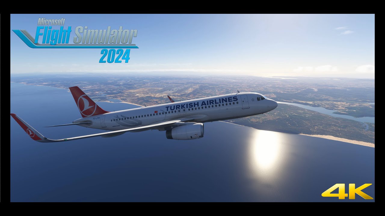 MSFS 2024 + Fenix A320 İstanbul ✈ Muğla(Dalaman) RTX 5080