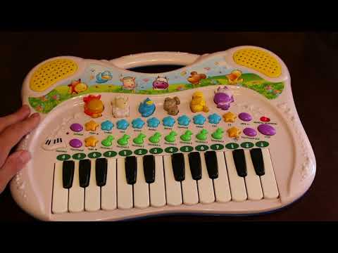 Обзор Синтезатора Genio Kids Поющие Друзья из Rozetka