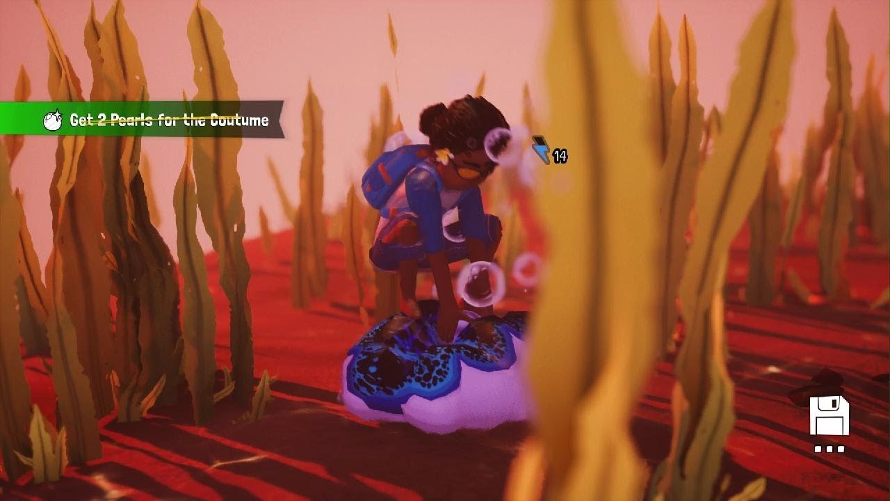 Tchia | Get 2 pearl for the costume