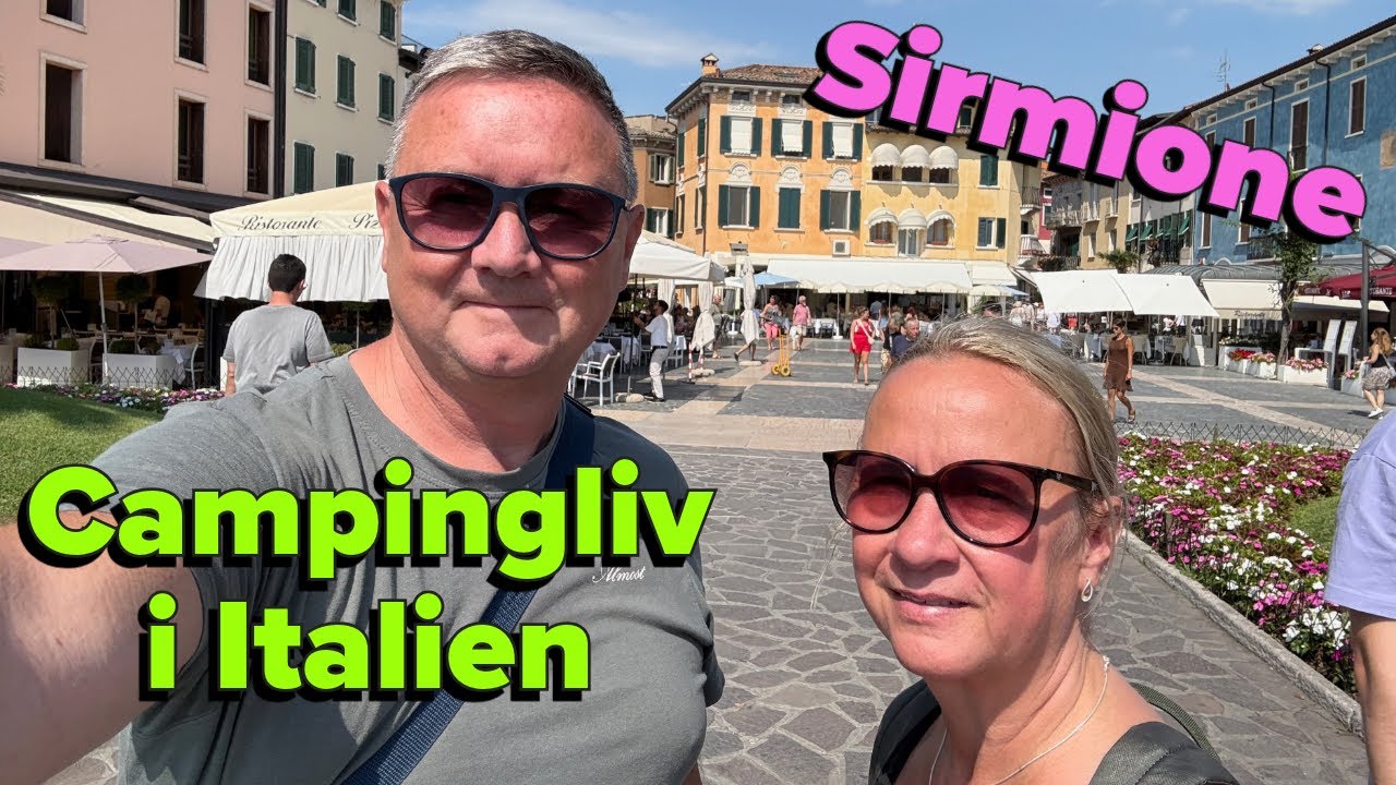 Camping vid Gardasjön 🇮🇹 – Sirmione med husbil