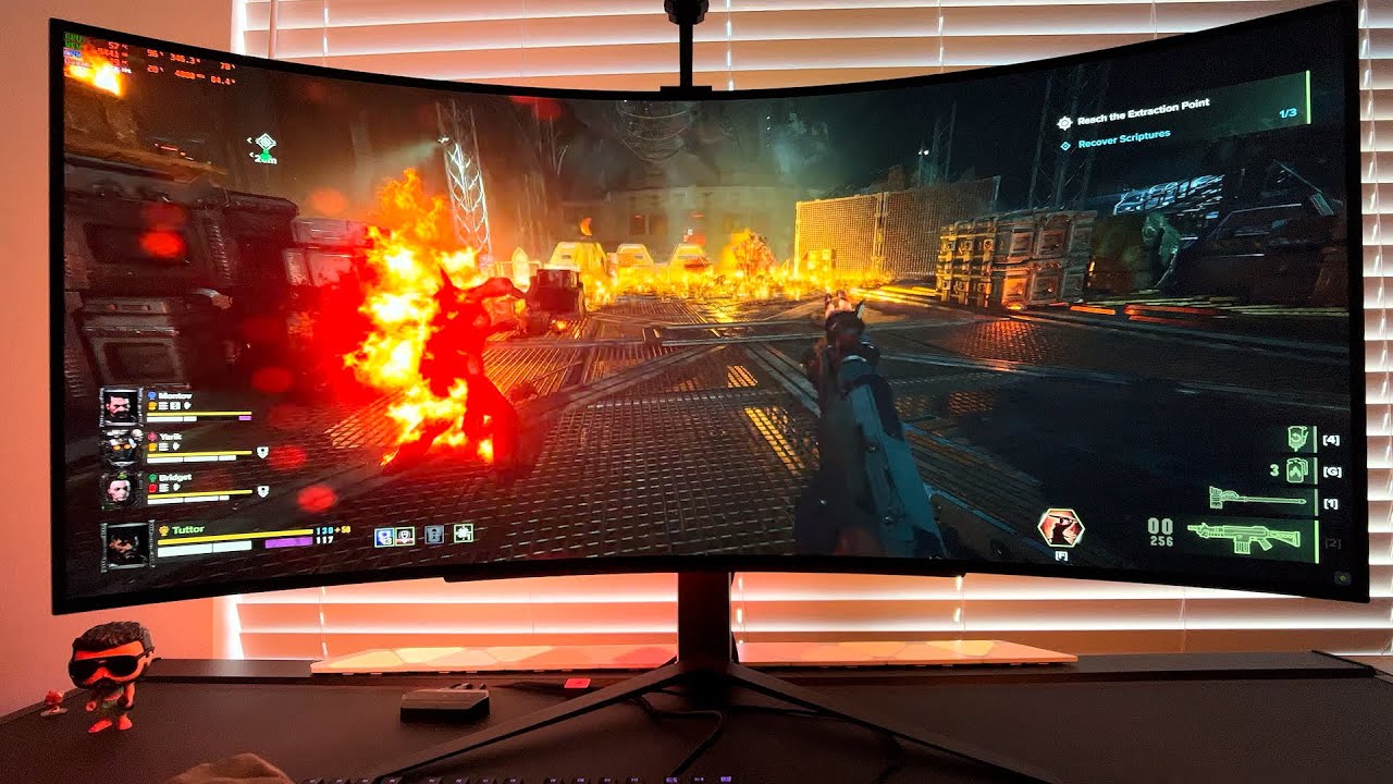 Warhammer 40K Darktide is BEAUTIFUL on a LG OLED UltraWide Gaming ...