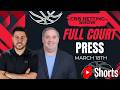 Can’t-Miss College Hoops Daily Bets! | NCAA Men's Tournament &amp; NIT Picks | Full Court Press 3/18 📱