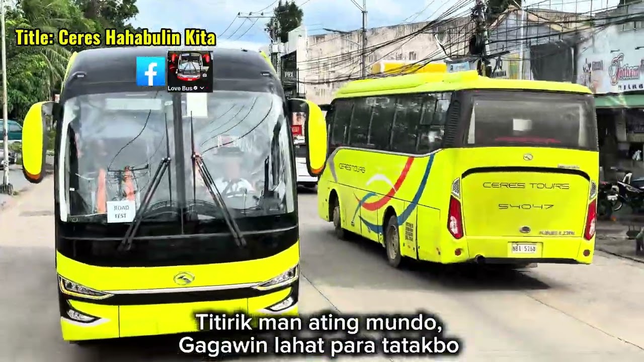 Ceres Hahabulin Kita #ceresbus #ygbc #yanson 