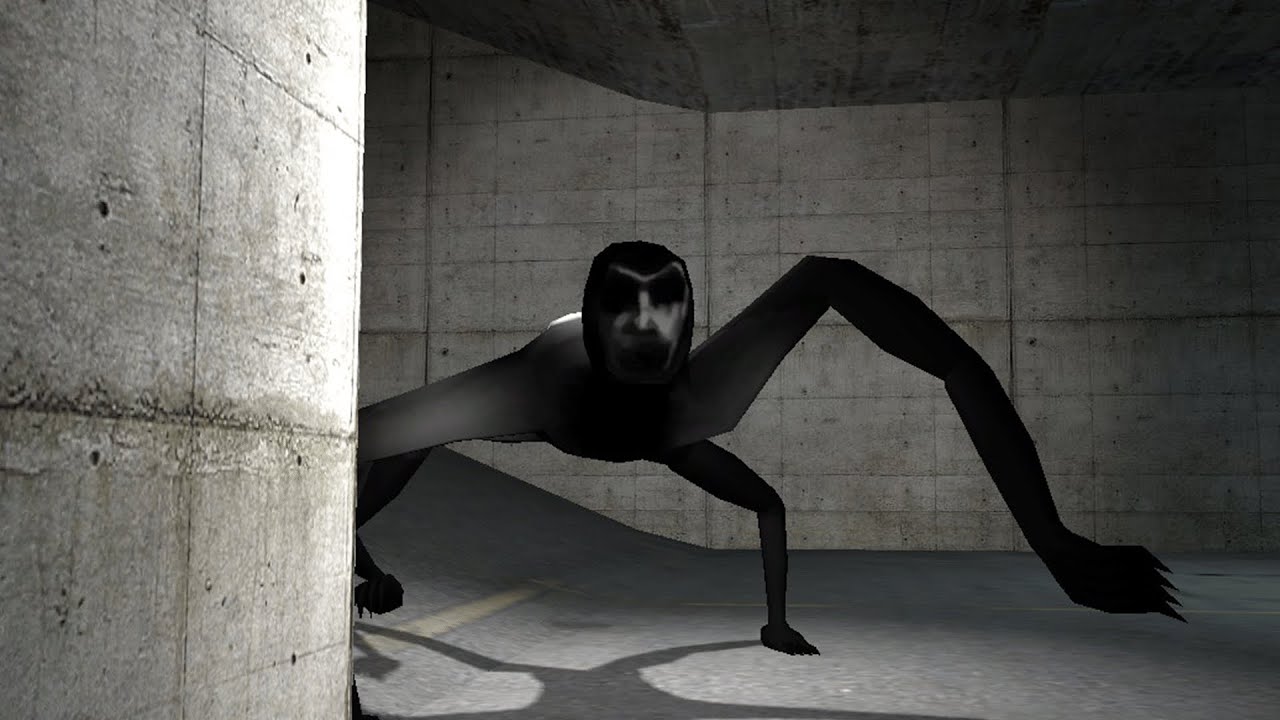 proof garry's mod is still a horror game..