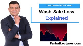 Wash Sale Loss Explained