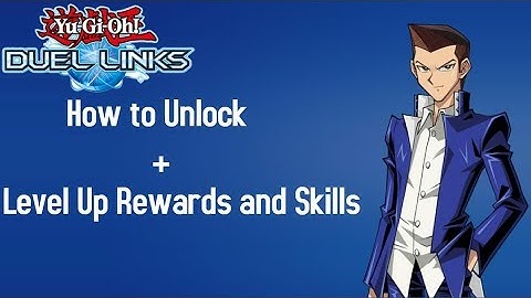 Tristan Taylor Level Up Rewards & Skills [Yu-Gi-Oh! Duel Links F2P Adventures #8]