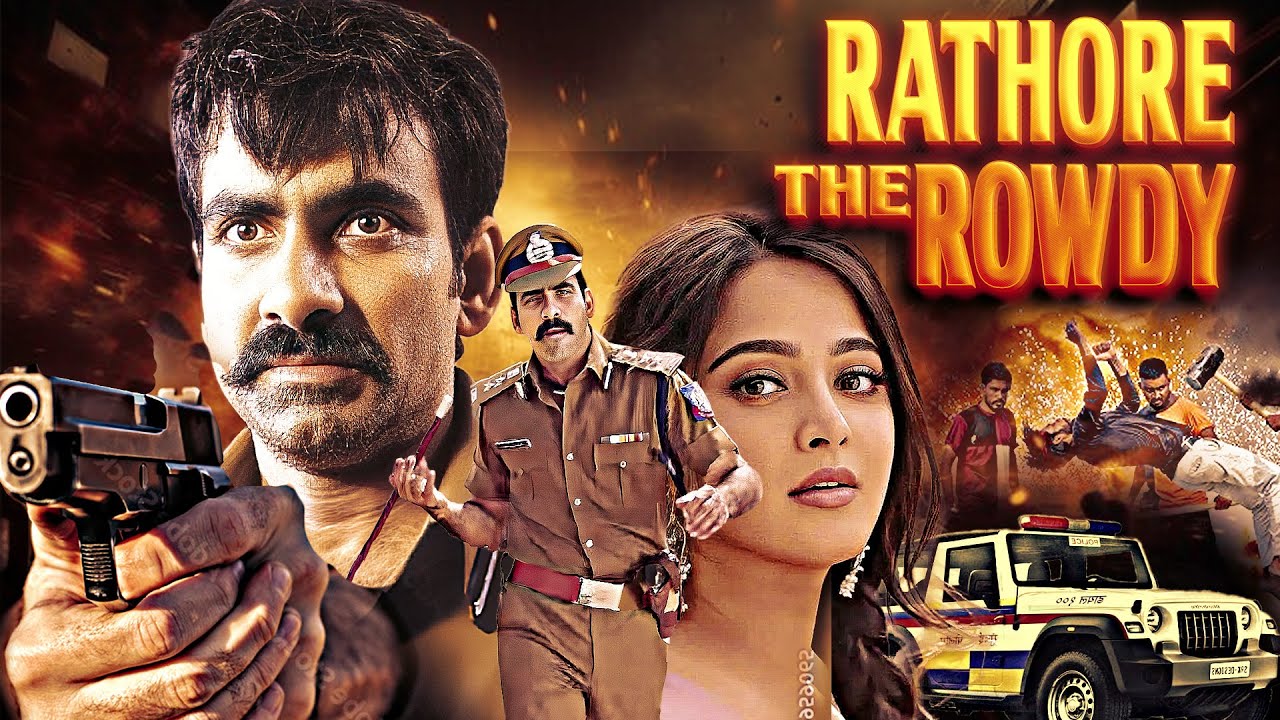 Ravi Teja New South Action RATHORE THE ROWDY Hindi Dubbed Full Movie 4K ...