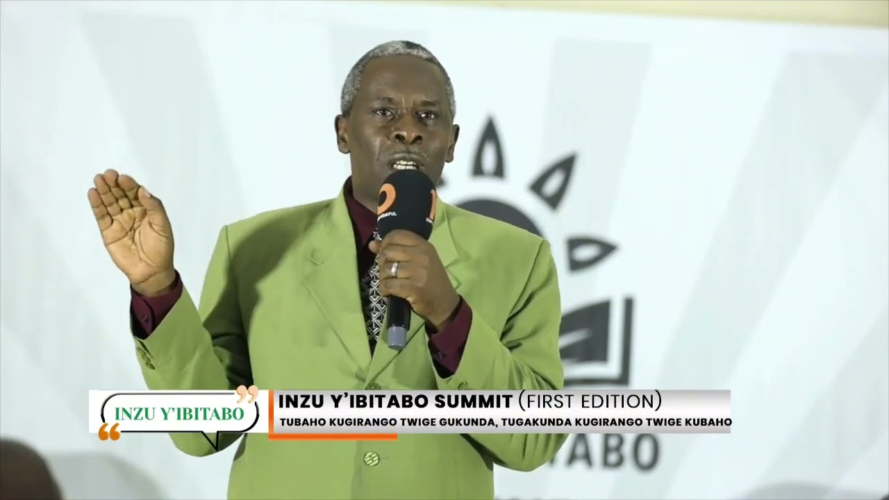 INZU Y'IBITABO SUMMIT (E01): Umuhanzi Evariste HAKIZIMANA // TUBAHO KUGIRANGO TWIGE GUKUNDA