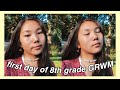 FIRST DAY OF SCHOOL GRWM (8th grade)