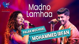 'Madno' Lamhaa Live Unplugged Performance By Mohd Irfan Ft Palak Mucchal #heidilkoteriarzoo