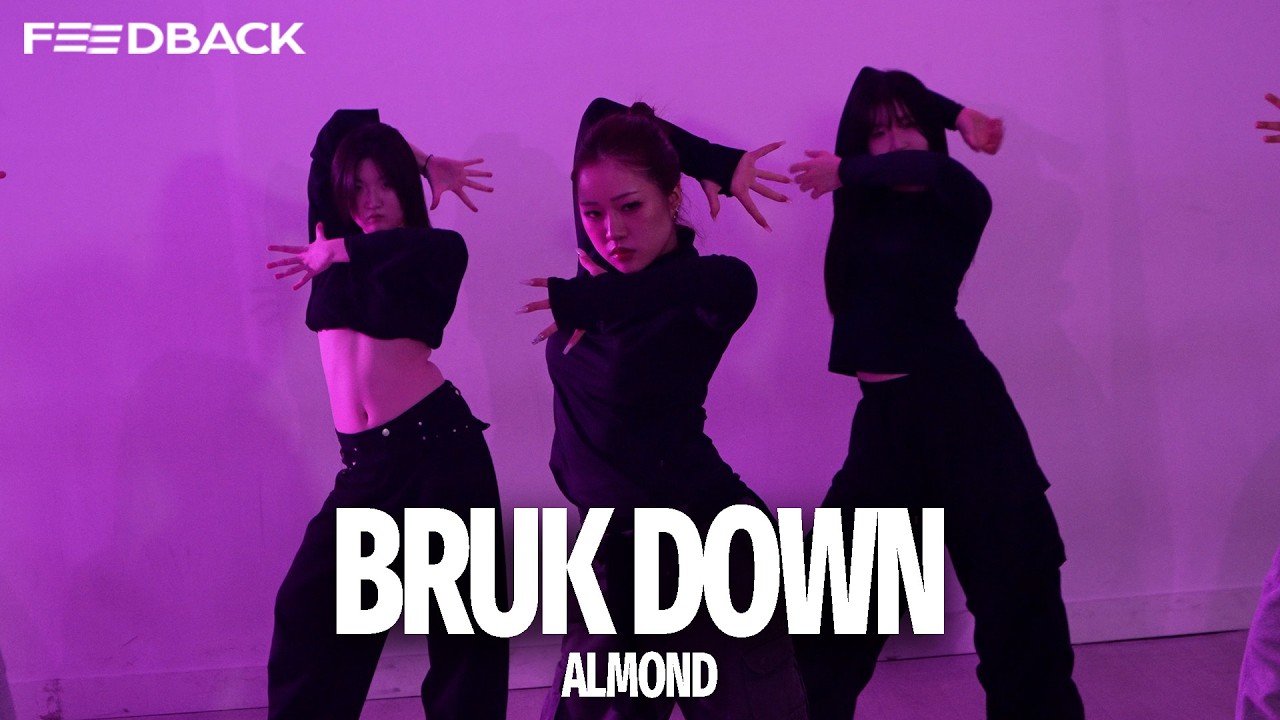Major Lazer - Bruk Down | ALMOND Choreography